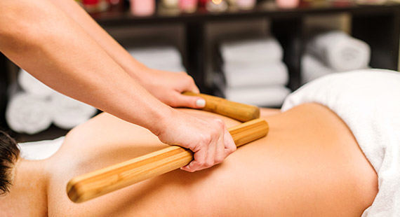 Bambumassage